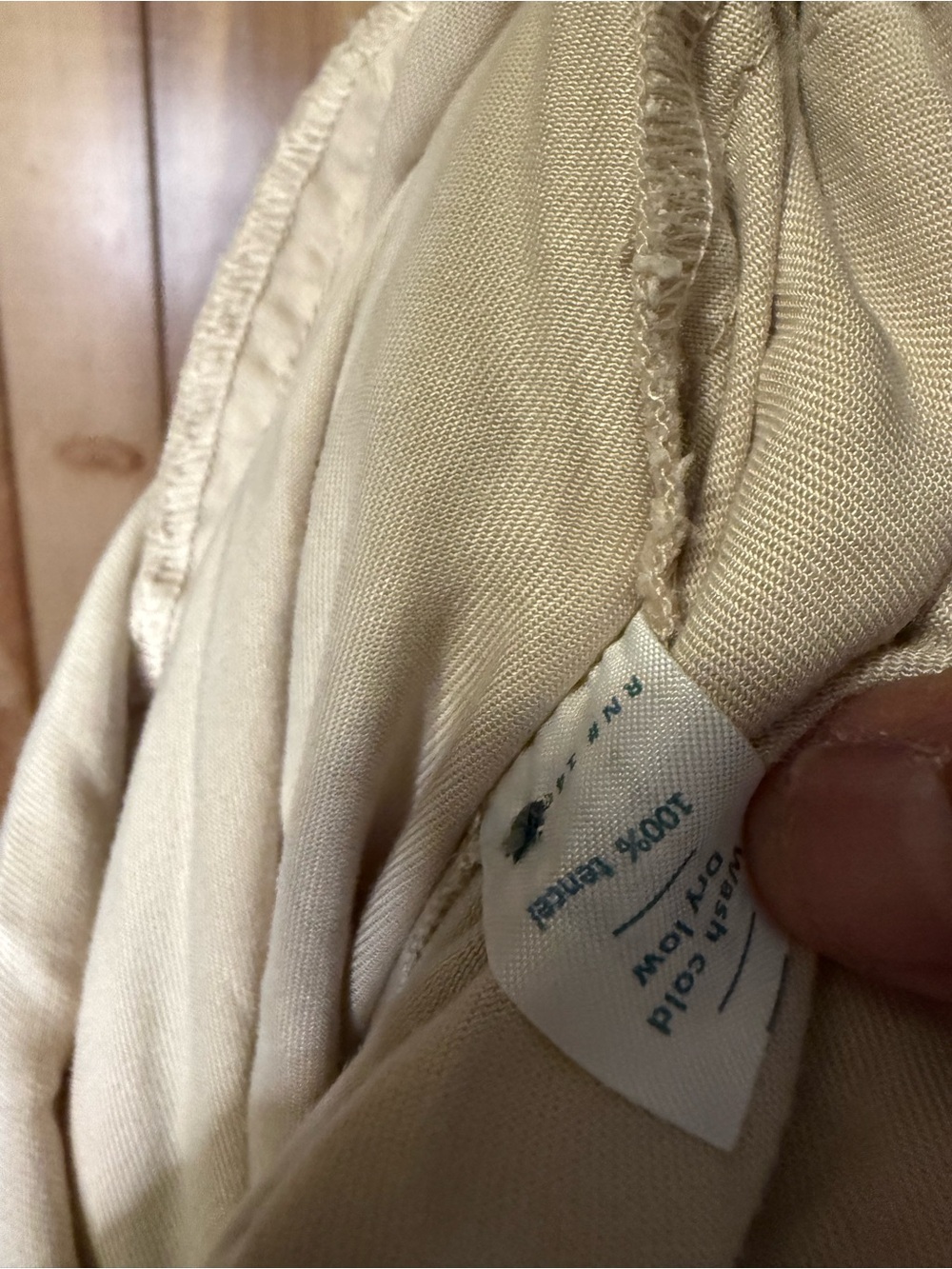 Marine Layer Katy Sleeveless
Jumpsuit 100% Tencel - Picture 12 of 12